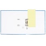 Dividers DONAU, cardboard, 1/3 A4, 235x105mm, 100pcs, yellow