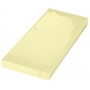 Dividers DONAU, cardboard, 1/3 A4, 235x105mm, 100pcs, yellow