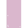 Przekładki DONAU, karton, 1/3 A4, 235x105mm, 100szt., jasnor&oacute;żowe, Przekładki kartonowe, Archiwizacja dokument&oacute;w