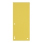 Dividers DONAU, cardboard, 1/3 A4, 235x105mm, 100pcs, assorted colours