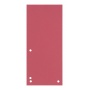 Dividers DONAU, cardboard, 1/3 A4, 235x105mm, 100pcs, assorted colours