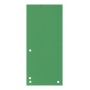 Dividers DONAU, cardboard, 1/3 A4, 235x105mm, 100pcs, assorted colours