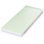 Dividers DONAU, cardboard, 1/3 A4, 235x105mm, 100pcs, assorted colours