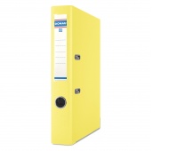 Binder DONAU Premium, PP, A4/50mm, yellow
