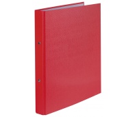 Ring Binder DONAU, PP, A4/2R/20mm, red