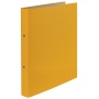 Ring Binder DONAU, PP, A4/2R/20mm, yellow