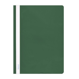 Report File DONAU, PVC, A4, hard, 150/160 micron, green