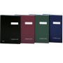 Signature Book DONAU, cardboard/PP, A4, 450gsm, 20 compartments, green