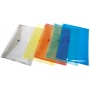 Envelope Wallet DONAU press stud, PP, A4, 180 micron, red