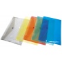 Envelope Wallet DONAU press stud, PP, A7, 180 micron, yellow