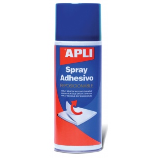 Spray Mount Adhesive Can 3M APLI, repositionable, 400ml