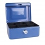Cash Box DONAU, small, 152x80x115mm, blue