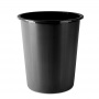 Waste Bin DONAU, 14l, bucket type, black