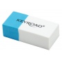 Gumka wielofunkcyjna KEYROAD Duo Eraser, pakowane na displayu, niebiesko-biała