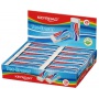 Universal eraser KEYROAD Tec, 59x12x12mm, display packing, white, Erasers, Writing and correction products