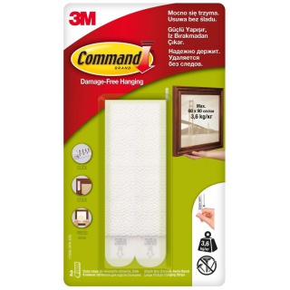 Command™ Large Picture Hanging Strips 17206