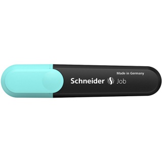 Zakreślacz SCHNEIDER Job Pastel, 1-5mm, turkusowy, Textmarkery, Artykuły do pisania i korygowania