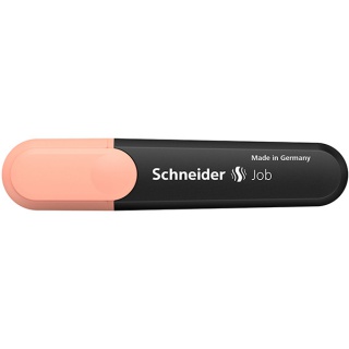 Highlighter SHNEIDER Job Pastel, 1-5mm, peach