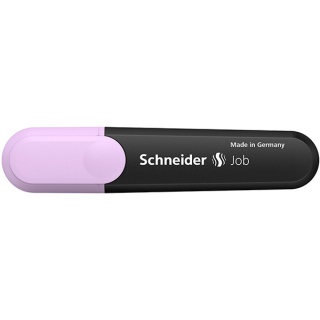Highlighter SHNEIDER Job Pastel, 1-5mm, lavender