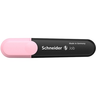 Zakreślacz SCHNEIDER Job Pastel, 1-5mm, jasnoróżowy, Textmarkery, Artykuły do pisania i korygowania