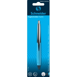 Długopis automatyczny Schneider Haptify, M, blister, mix kolorów, Długopisy, Artykuły do pisania i korygowania