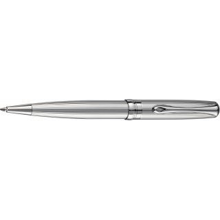 Ballpoint pen DIPLOMAT Excellence A2 guilloche chrome easyFLOW