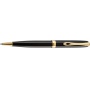 Ballpoint pen DIPLOMAT Excellence A2 black lacquer gold easyFLOW