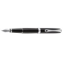 Fountain pen DIPLOMAT Excellence A2 lapis black matt chrome, F