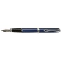 Fountain pen DIPLOMAT Excellence A2 Midnight blue/chrome, F