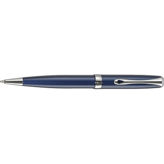 Ballpoint pen DIPLOMAT Excellence A2 Midnight blue/chrome easyFLOW