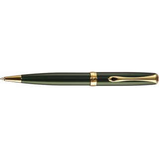 Ballpoint pen DIPLOMAT Excellence A2 Evergreen/gold easyFLOW