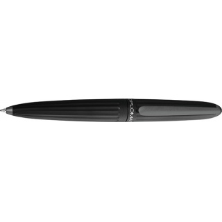Długopis automatyczny DIPLOMAT Aero, czarny, Długopisy, Artykuły do pisania i korygowania