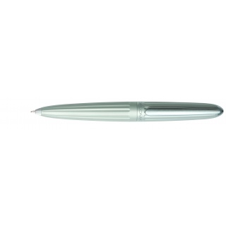 Długopis automatyczny DIPLOMAT Aero, srebrny mat, Długopisy, Artykuły do pisania i korygowania