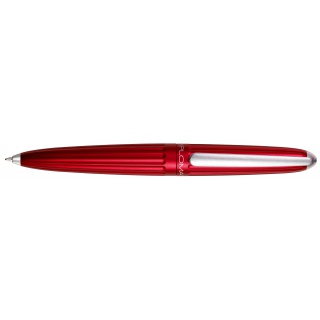 Długopis automatyczny DIPLOMAT Aero, czerwony, Długopisy, Artykuły do pisania i korygowania