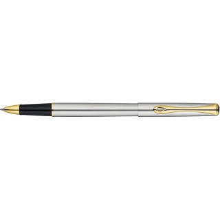 Rollerball pen DIPLOMAT Traveller stainless steel gold
