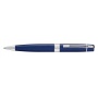 Długopis automatyczny SHEAFFER 300 (9341), niebieski/chromowany, Długopisy, Artykuły do pisania i korygowania