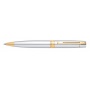 Długopis automatyczny SHEAFFER 300 (9342), chromowany/złoty, Długopisy, Artykuły do pisania i korygowania