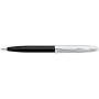 Długopis automatyczny SHEAFFER 100 (9313), czarny/chromowany, Długopisy, Artykuły do pisania i korygowania