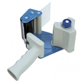 Packaging Tape Dispenser DONAU 3" , grey-blue