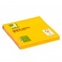 Self-adhesive Pad Q-CONNECT Brilliant 76x76mm, 80 sheets, orange, Self-adhesive pads, Paper and labels