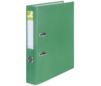 Binder Q-CONNECT Hero with reinforced edge, PP, A4/55mm, green