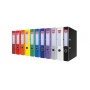 Binder OFFICE PRODUCT Officer, PP, A4/55mm, yellow
