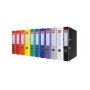 Binder OFFICE PRODUCT Officer, PP, A4/55mm, claret
