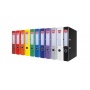 Binder OFFICE PRODUCT Officer, PP, A4/55mm, purple
