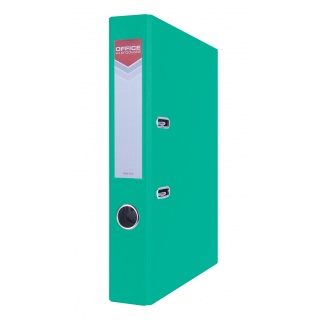 Binder OFFICE PRODUCT Officer, PP, A4/55mm, turquoise