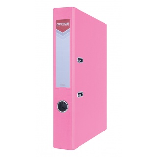 Binder OFFICE PRODUCT Officer, PP, A4/55mm, pink