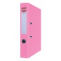 Binder OFFICE PRODUCT Officer, PP, A4/55mm, pink