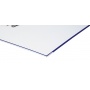 Binder OFFICE PRODUCT Officer with reinforced edge, A4/55mm, blue