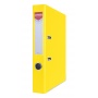 Binder OFFICE PRODUCT Officer with reinforced edge, A4/55mm, yellow