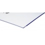 Binder OFFICE PRODUCT Officer with reinforced edge, A4/55mm, white